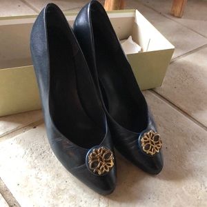 Selby Navy 2” Heels in Original Package
